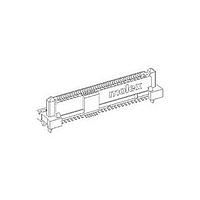 Molex 78784-0001 ບອດເພື່ອບອດ & ເມຊິນາຍນຄອນເນັກເຕີ SAS Recep SMT ມີຝາກ T&R 0.76AuLF 68ckt