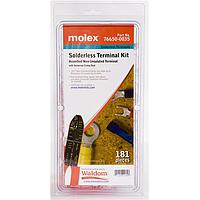 Molex 76650-0035 ຊຸດເທີມິນໍ KRIMPTITE TERM KIT 181 ຊິ້ນ