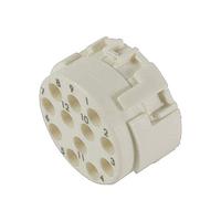 HARTING 09151123011 ຕົວເຊື່ອມມິດຕຣິກວົງກົມ M23 12 ຜູ້ຊາຍ-C CCW