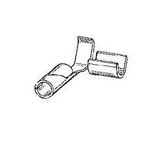 AMP Connectors - TE Connectivity 160783-7 ຖ້ວຍໄຟ 2,0 MM.DIA PIN REC