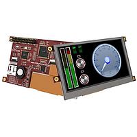 4D Systems uLCD-43PCT ມົດຈະລະພາບ 4.3" Intell LCD ມີການສະແດງຜົນທີ່ມີຄວາມສາມາດສະແດງຜົນດ້ວຍການສະແດງຜົນ Capacitive Touch