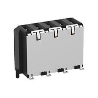 ERNI - TE Connectivity 214548-E ຕົວເຊື່ອມ 5-PIN, ຕັ້ງຕົວແຂນ, SMT