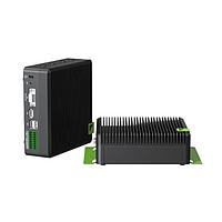 Seeed Studio 110110193 Industrial PCs reComputer Industrial J3011- ເຄື່ອງມື AI Edge ບໍ່ມີພັນດ໌ດ້ວຍ Jetson Orin Nano 8GB module, ກອງອະລູມິນິມມີລະບົບລົມຜ່ອນຫຼາຍ, 2xRJ45 GbE, 1xRS232/RS-422/RS-485, 4xDI/DO, 1xCAN, 3xUSB3.2, ລະບົບ JetPack ຕິດຕັ້ງລ່ວງໜ້າ