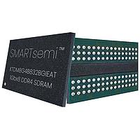 SMARTsemi KTDM8G4B832BGCBCT SDRAM - DDR4 DDR4, 8Gb, 1Gbx8, 1600Mhz, 3200Mbps, 1.2V, 78-ball FBGA, ອຸນຫະພູມການຄ້າ