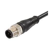 Molex 120065-9527 ເສັ້ນສາຍອ່ານສະເຫຼີມ / ເສັ້ນສາຍກະທົບ MIC M12 5P KnHxNt SE MAL STR WSOR 2M UNSH