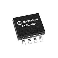 Microchip Technology AT25010B-SSHL-T EEPROM 1K (128 X 8) SPI, 1.8V