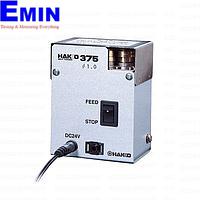 HAKKO 375 ຕົວປ້ອນຕົນເອງ (100-240V; ø0.4 mm)