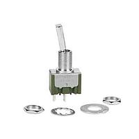 NKK Switches MN11ES1W01 ສະຫນອງສະລັບປ່ຽນທາງ BUSHING MOUNT MINIATURE TOGGLE