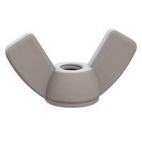 Essentra Components 0600832WN ກຸມປຸ່ມປີ້ງ Wing Nut, #8-32 Thread, .48 Height