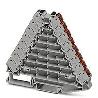 PHOENIX CONTACT 3270248 ບລັອກຕິດຕາມລະບົບ DIN Rail Terminal Blocks PTRV 8-PV /RD