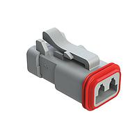 Amphenol SINE Systems AT06-2S-MM01 ປລັກ 2 ທາງ ຝາສິ້ນ 2 ທາງ ຂະໜາດລົດລົງ ອະນຸກາດການປິດ