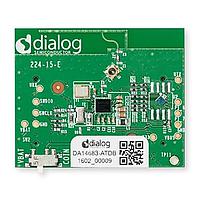 Dialog Semiconductor DA14683-00U2DB-P ບອດລູກ Daughterboard ສໍາລັບ DA14683DEVKT-P Pro