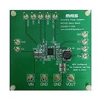 Monolithic Power Systems (MPS) EV2420-F-00A ບອດປະເມີນຕົວຄວບຄຸມແຮງແຟງ - ຕົວຄວບຄຸມແຮງແຟງປ່ຽນແປງ MPQ2420