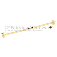 Fairview SMF-15S001-09 WR-15 Waveguide Section 9 Inch Length Straight Using UG-385/U Flange With a 50 GHz to 75 GHz Frequency Range in Instrumentation Grade