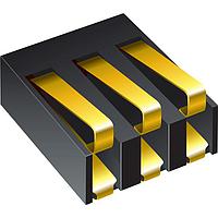 Bourns 70ABJ-3-M0E ຕິດຕໍ່ແບດເຕີຣີ 1.27mm 3Pin ຜູ້ຊາຍ