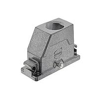 HARTING 19405161483 Hoods 16B HPR ຮູດຄອມແພກ LC (ແຄງແຄງ), ລອກເຄື່ອງຈັບກາງ, ທາງເຂົ້າດ້ານບູດ, M40