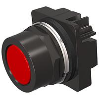 SIEMENS 52BM8A2 ຫົວ ປຸ່ມກົດ, MOM, ສີແດງ, ແບບຮາບພຽງ, 2POS