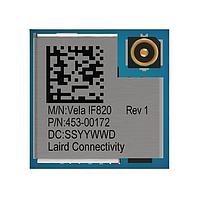 Ezurio 453-00172C ບລູທູດ ໂມດູນ Module, Vela IF820, MHF4, Cut Tape