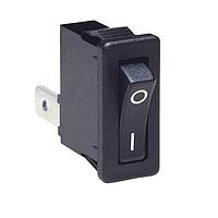 Bulgin H8800VAAAA ສະລິດສະຕິບັດ Thinline Rocker Switch H8800VA T.BLACK