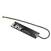Linx Technologies - TE Connectivity ANT-W63RPC1-100 ອະນຕີນາພາສິບ ອະນຕີນາ WIFI6 2.4/5/6 GHz RPC Cut 100
