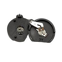 Adam Tech BH-124A-1 ຖານຖ້ວມແບດເຕີຣີ BATT HLDR COIN 20MM 1 CEL PC PIN