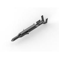 AMP Connectors - TE Connectivity 170363-4 ຕິດຕໍ່ MINI PIN 26-22 AWG