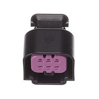 Aptiv 13539171 ການປະກອບຕໍ່ກັນ 6 ທາງ 6P FM BLK CONN ASSY GT 150 SERIES 15AMPS
