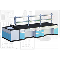 Maxviet BTT-C4 ຕາຕະລາງກາງຂອງຫ້ອງທົດລອງ