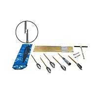 Eijkelkamp 01.16 ຊຸດ auger ມື - ການເຊື່ອມຕໍ່ bayonet, ຫນາແຫນ້ນ