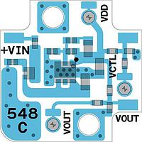 Quantic X-Microwave XR-B1B6-0404D ຕົວຄວບຄຸມ Bias Bias Controllers, ADP7142ACPZN-R7