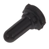 APM HEXSEAL 1131/26 17 ສະຫນຸມສະບັບ TOGGLE BOOT, ຄົບຖ້ວນ, 15/32-32 UNS-2B THREAD, SILICONE, ສີດຳ