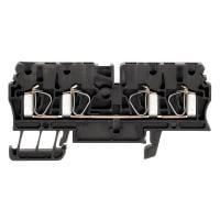 Weidmuller 1683490000 ບລັອກຂໍ້ມູນ Feed Through ZDU 2.5/4ANBK
