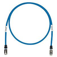 Panduit STP6X10BU ສາຍສະເໜີສົດທອງ Cat 6a, Cat6A, ສີຟ້າ S/FTP Ca