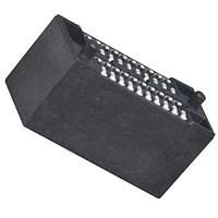 InterCon Systems 11826-ACA ປລັກ Lynx 4mm, 4x30P ປລັກ ມີເຂົ້າກັນທີ່ຕົວຊັ້ນການຈັດທຳອັນດັບ