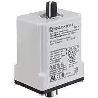 Square D 9050JCK11V14 ຕົວຄວບຄຸມເວລາ TIMER RELAY 240VAC 10A TYPE JCK