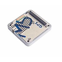 M5Stack M003 ໂມດູນ GPS GPS ຖືກສ້າງຂຶ້ນດ້ວຍໂມດູນ u-blox M8 NEO-M8N ພ້ອມດ້ວຍເສົາອາກາດແບບເຄື່ອນໄຫວໃນຕົວ.