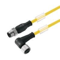 Weidmuller 1093040150 ເສັ້ນສາຍອາເຊນເຊີ / ເສັ້ນສາຍອັກຊັວເຕີ SAIL-M12GM12W-2/4-1.5UGE