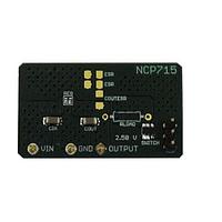 onsemi NCP715SQT2GEVB ຕົວຄວບຄຸມແຮງດັນ - ຕົວຄວບຄຸມສະຫວັດ NCP715 SC88A Eval Bd