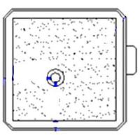 Pulse Electronics ANT2525B00DT1516S ເຄື່ອງຮັບສະສົມສະຕິກະຕິ 20MHz 1575-1606MHz GPS & GLONASS