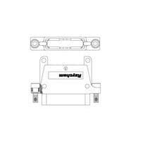 Raychem - TE Connectivity CW8949-000 ຕົວເຊື່ອມຕໍ່ MIL ຮູບສະແກນສະຕູດ MTC100-JH1-P34