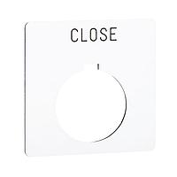 Square D 9001KN108WP Legend PSH BTTN LEGEND PLATE 30MM, ປະເພດ K