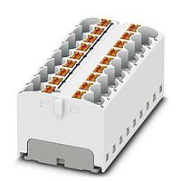 PHOENIX CONTACT 3273846 ບລັອກການຈັດຈໍາໜ່າຍປຸດ-ອິນ PTFIX 18X4 WH