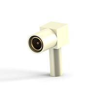 AMP Connectors - TE Connectivity 414048-6 ຕົວເຊື່ອມ PLUG R.A. GOLD 75