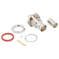 Amphenol RF 031-70567-12G ຕົວເຊື່ອມ BNC Strt Crimp Jack Belden 4505R 12G Opt
