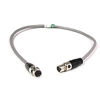 TEGAM CA-11-48 ສາຍຮັບຜົນຄວາມຮຸນແຮງ Heater Cable Cable, 1830A and 1806A to Small Heater, 48"