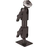 Panavise 627-06SF ຂາຍູງຈໍ/ໂທລະທັດ MOUNT 6" RISE KNOB SET SCREW TBOLT HEAD