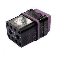 Amphenol Air LB France SIME0910SN ລະບົບຕໍ່ຕົວແບບ Modular Module ສຳລັບການຕິດຕໍ່ crimped contacts Socket ມີການປິດປ້ອງດ້ານນອກ 8 contacts #20 + 2 contacts #16 (EN3155-014 & 015) ຈັດສົ່ງໂດຍບໍ່ມີ contact Polarization N