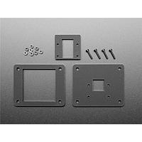Adafruit 5721 ຊຸດຕິດຕັ້ງບົດບັນທຸກ Panel Mount Kit ສໍາລັບ Raspberry Pi Camera Module 3