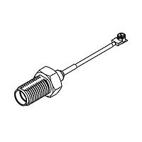 Molex 89762-0920 ສາຍສະບັບ RF CA,SMA J STR BH TO UFL(IPEX) 1.13 CABLE