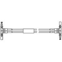 Rosenberger L99-A0489-300-non ຊຸດສາຍສັ້ນ RF cable set mini-coax to mini-coax - non matched
